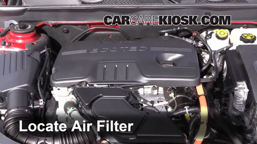 2013 Chevrolet Malibu Eco 2.4L 4 Cyl. Air Filter (Engine)